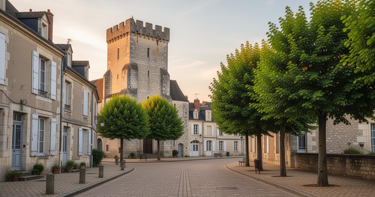 LOUDUN – Informations pratiques – Hotels – Restaurants – Services – Mon Guide Tourisme : découvrez le patrimoine historique de la cité